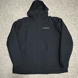 Men’s Columbia Omni-Tech Winter Jacket | XXL | Black